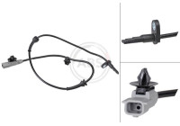 Sensor de velocidad de la rueda 32104 ABS