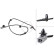 Sensor de velocidad de la rueda 32104 ABS