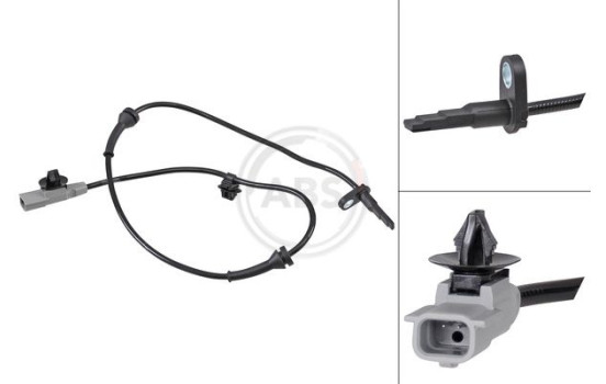 Sensor de velocidad de la rueda 32104 ABS