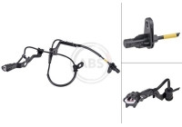 Sensor de velocidad de la rueda 32171 ABS
