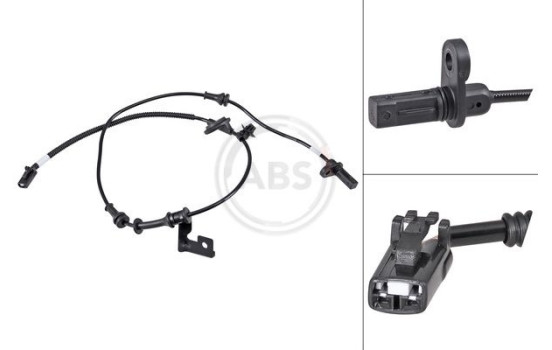 Sensor de velocidad de la rueda 32190 ABS