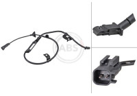 Sensor de velocidad de la rueda 32204 ABS