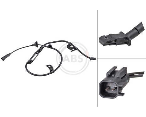 Sensor de velocidad de la rueda 32204 ABS