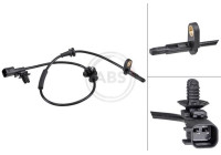 Sensor de velocidad de la rueda 32235 ABS