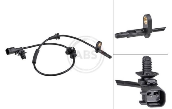 Sensor de velocidad de la rueda 32235 ABS