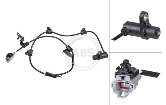 Sensor de velocidad de la rueda 32277 ABS