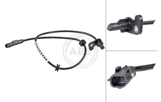 Sensor de velocidad de la rueda 32281 ABS