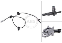 Sensor de velocidad de la rueda 32304 ABS