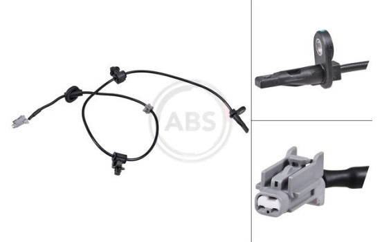 Sensor de velocidad de la rueda 32304 ABS