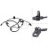 Sensor de velocidad de la rueda 32331 ABS