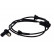 Sensor de velocidad de la rueda SS20115 Delphi