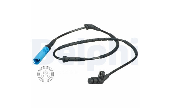 Sensor de velocidad de la rueda SS20374 Delphi, Imagen 2
