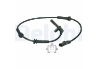 Sensor de velocidad de la rueda SS20473 Delphi