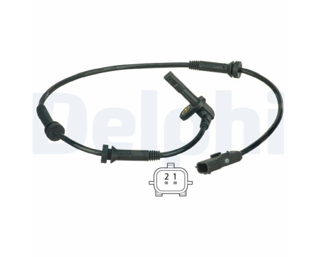 Sensor de velocidad de la rueda SS20473 Delphi