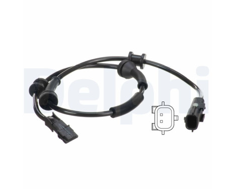 Sensor de velocidad de la rueda SS20604 Delphi