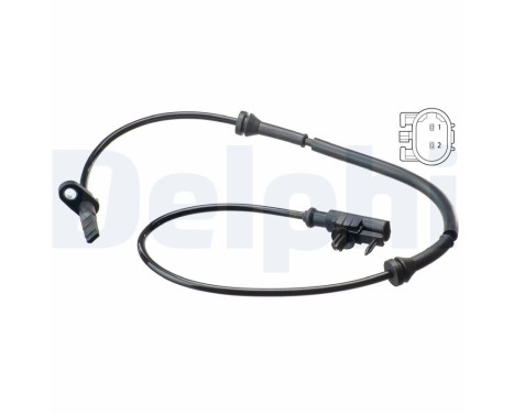 Sensor de velocidad de la rueda SS20678 Delphi