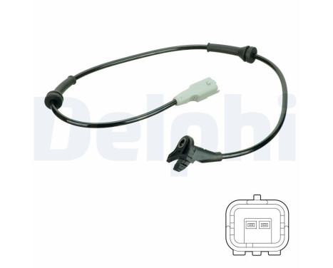 Sensor de velocidad de la rueda SS20745 Delphi