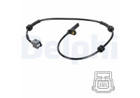 Sensor de velocidad de la rueda SS20774 Delphi