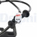 Sensor de velocidad de la rueda SS21245-12B1 Delphi, Miniatura 2