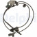Sensor de velocidad de la rueda SS21365-12B1 Delphi, Miniatura 4