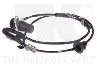 Sensor de velocidad de la rueda