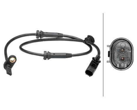Sensor de velocidad de la rueda