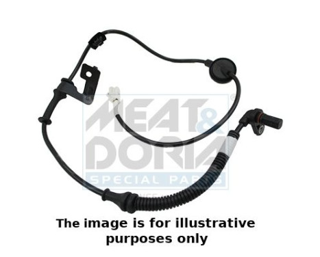 Sensor de velocidad de la rueda