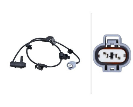 Sensor de velocidad de la rueda