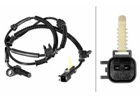 Sensor de velocidad de la rueda