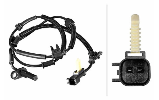 Sensor de velocidad de la rueda