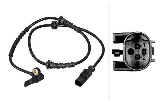 Sensor de velocidad de la rueda
