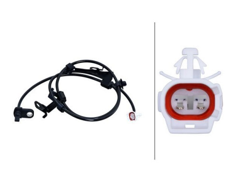 Sensor de velocidad de la rueda