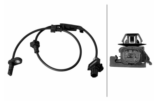 Sensor de velocidad de la rueda