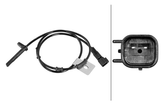 Sensor de velocidad de la rueda