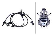 Sensor de velocidad de la rueda