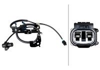 Sensor de velocidad de la rueda