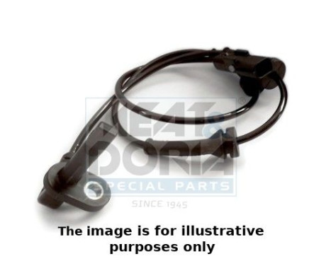 Sensor de velocidad de la rueda