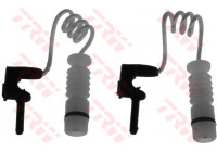 Contacto de advertencia, desgaste de las pastillas/forros del freno trasero GIC200 TRW