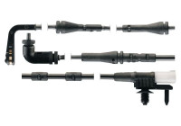 Contacto de advertencia, desgaste de pastillas/forros de freno