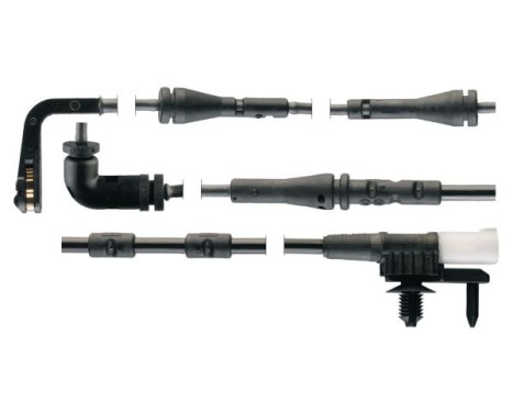 Contacto de advertencia, desgaste de pastillas/forros de freno