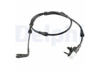 Contacto de advertencia, desgaste de pastillas/forros de freno