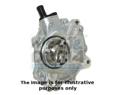 Bomba de vacío, sistema de frenos