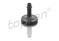 Válvula, bomba de vacío