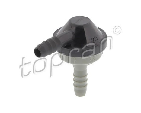 Válvula, control de aire - aire entrante