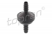 Válvula, servofreno