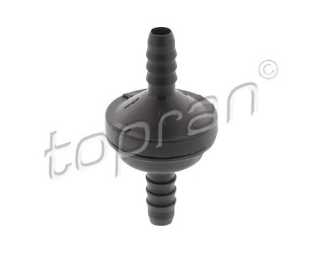 Válvula, servofreno