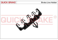 Soporte, línea de freno WD Quick Brake