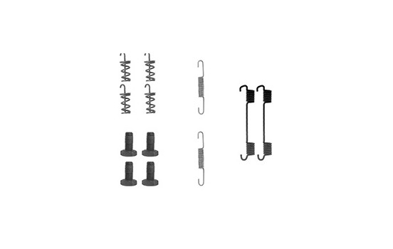Accesorios, zapata de freno de estacionamiento, Imagen 2