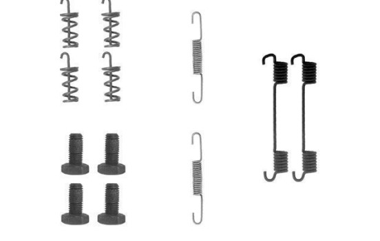 Accesorios, zapata de freno de estacionamiento