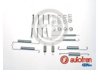 Accesorios, zapata de freno
